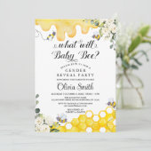 Was wird die Party Einladung des Geschlechts für B (Stehend Vorderseite)