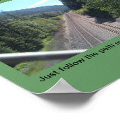 WAS WIRD DIE ZUKUNFT BRINGEN? POSTER (Ecke)