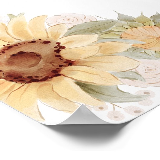 Was wird ein Zeichen für Geschlechteroffenbarung s Poster (Ecke)