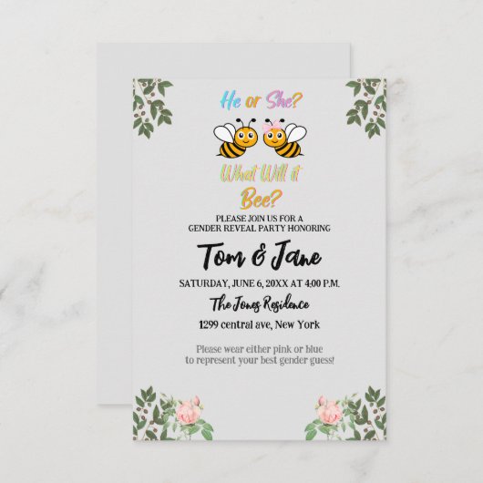 Was wird es sein? (Vorne/Hinten)