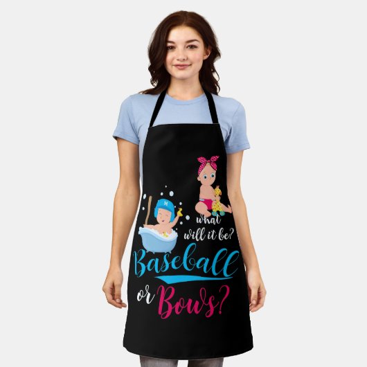 Was wird es sein, dass das Baseball-Bow-Geschlecht Schürze (Getragen)