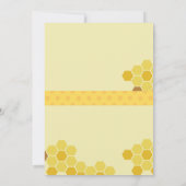 Was wird es sein, eine Gender Reveal Baby Dusche? Einladung (Rückseite)