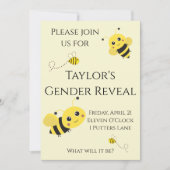 Was wird es sein? einladung (Vorderseite)