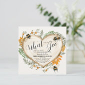 Was wird es sein, wenn die Frauen am Herzen von Ho Einladung (Stehend Vorderseite)