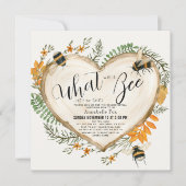 Was wird es sein, wenn die Frauen am Herzen von Ho Einladung (Vorderseite)