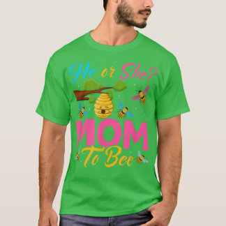 Was wird es sein, wenn die Mama Geschlecht offenba T-Shirt