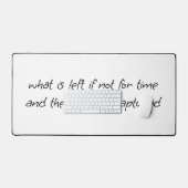 Was wird für eine Schreibtischmatte Verlassen? (Tastatur & Maus)