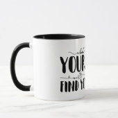 Was wird Ihre Typografie finden? Tasse (Links)