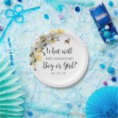 Was wird Papier Plate Baby. Pappteller (Party)