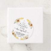 Was wird Sonnenblumen zeigen Geschlecht Geschenkanhänger (Beispiel)