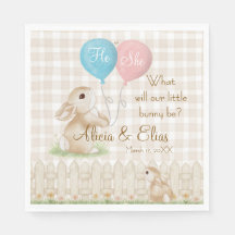 Was wird unser kleiner Hase sein?  Geschlechterent