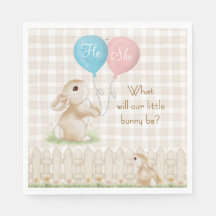 Was wird unser kleiner Hase sein?  Geschlechterent