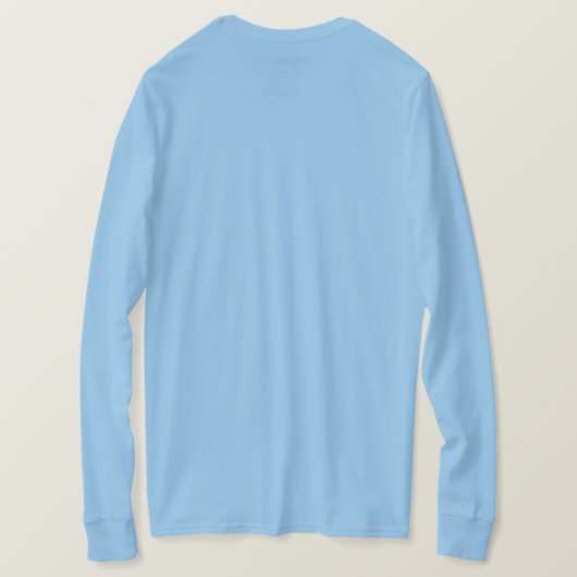 WAS WIRD VON DER F GETAN? T-Shirt (Design Rückseite)