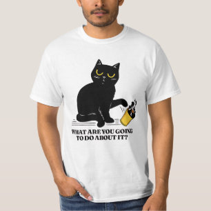 Was wirst du dagegen tun T-Shirt