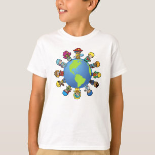 Was wollen Sie, um zu sein (wenn Sie aufwachsen)? T-Shirt