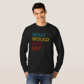 Was würde Amy tun? Ich liebe Amy T-Shirt (Vorne ganz)