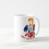 Was würde Anne Shirley tun? Anne der grünen Giebel Kaffeetasse (VorderseiteRechts)