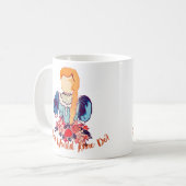 Was würde Anne Shirley tun? Anne der grünen Giebel Kaffeetasse (Vorderseite Links)