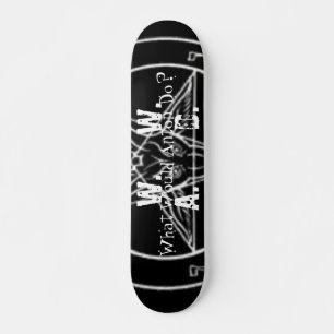 Was würde Anton tun? Skateboard