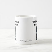 Was würde Barry tun? Kaffeetasse (Mittel)