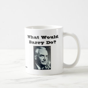 Was würde Barry tun? Kaffeetasse