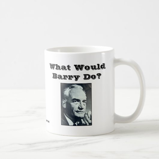 Was würde Barry tun? Kaffeetasse (Rechts)