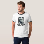 Was würde Barry tun? T-Shirt (Vorne ganz)
