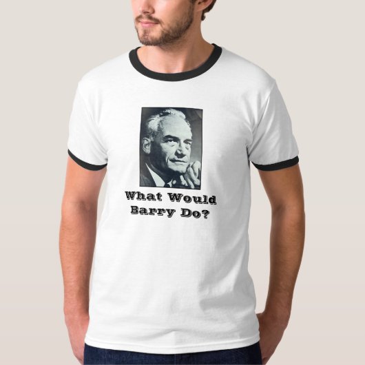 Was würde Barry tun? T-Shirt (Vorderseite)