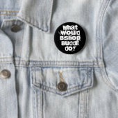 Was würde Bischof Budde tun? Button (Beispiel)