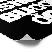 Was würde Bischof Budde tun? Poster (Ecke)