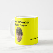 Was würde Blago tun? Kaffeetasse (Vorderseite Links)