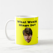 Was würde Blago tun? Kaffeetasse (Links)