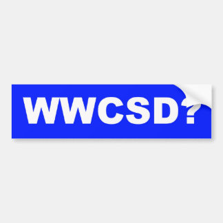 Was würde Charlie Sheen tun? Autoaufkleber