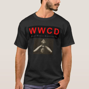 Was würde Crowley tun? T-Shirt