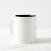 Was würde Dagny tun? Zweifarbige Tasse (Vorderseite Links)