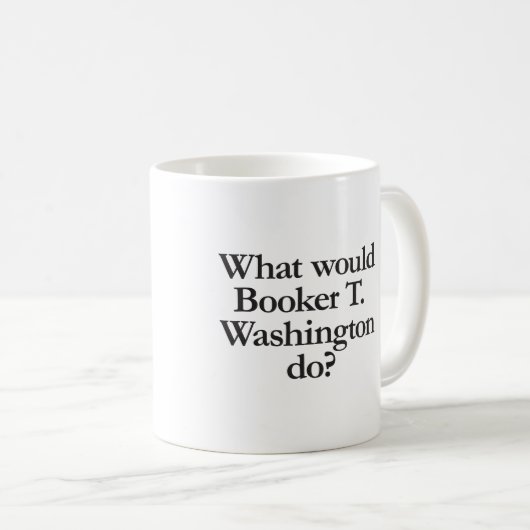 Was würde das Washington tun? Kaffeetasse (VorderseiteRechts)