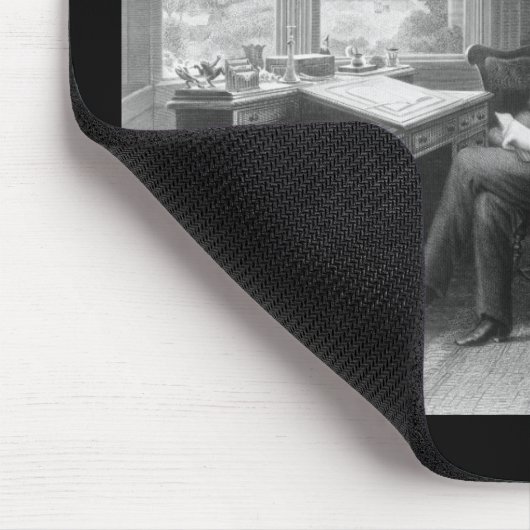 Was würde Dickens schreiben Mousepad (Ecke)