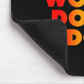 Was würde Dolly entwerfen Mousepad (Ecke)