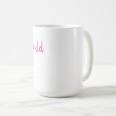 Was würde Dolly tun? Kaffeetasse (VorderseiteRechts)