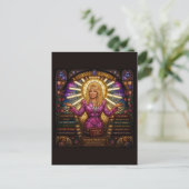 Was würde Dolly tun Postkarte (Stehend Vorderseite)