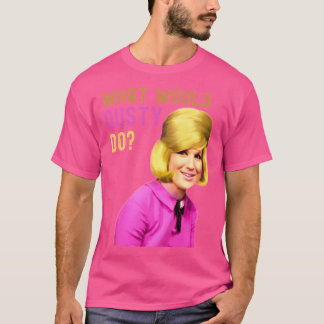 Was würde Dusty tun Retro Dusty Springfield 1960S T-Shirt