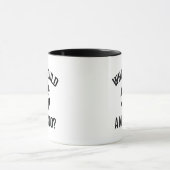 Was würde ein Ninja tun? Tasse (Zentrum)
