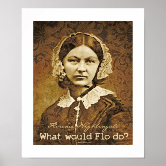 Was würde Florence Nightingale tun? Poster (Vorne)