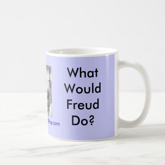 Was würde Freud tun? Kaffeetasse (Rechts)