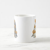 Was würde Genghis tun? Kaffeetasse (Mittel)