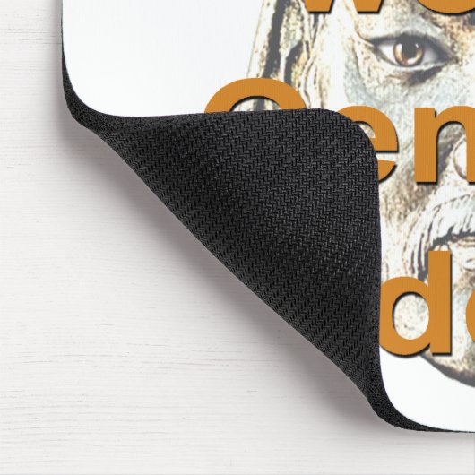 Was würde Genghis tun? Mousepad (Ecke)