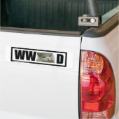 Was würde glückliche Katze tun? Autoaufkleber (Auf Lkw)
