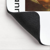 Was würde Hahnemann tun? Mousepad (Ecke)