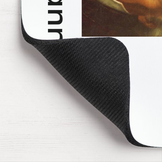 Was würde Hahnemann tun? Mousepad (Ecke)