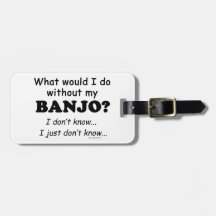 Was würde ich tun, Banjo?